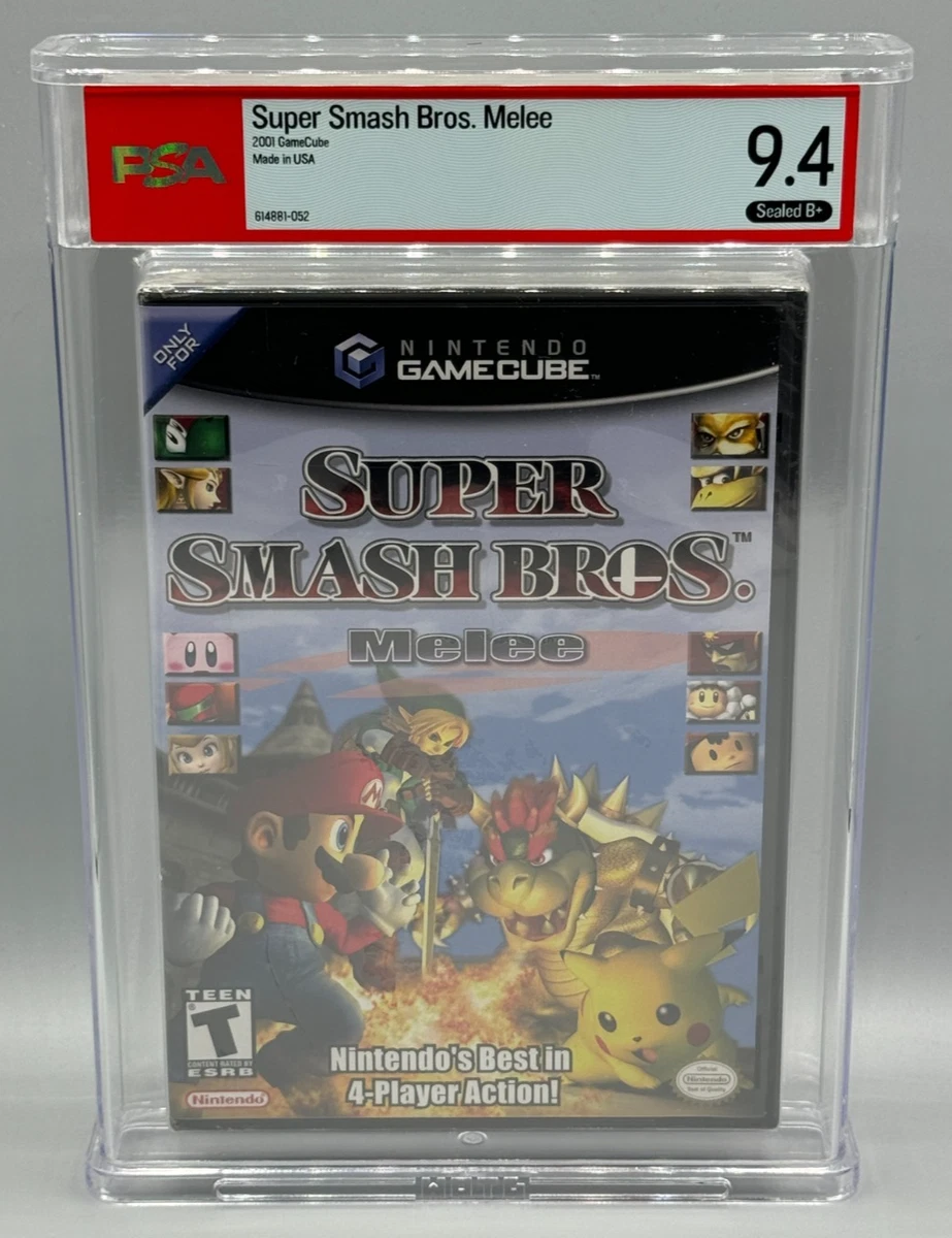 Super Smash Bros. Melee Nintendo Video Games for sale | eBay