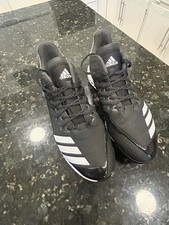 adidas baseball cleats size 12.5 mens shoes