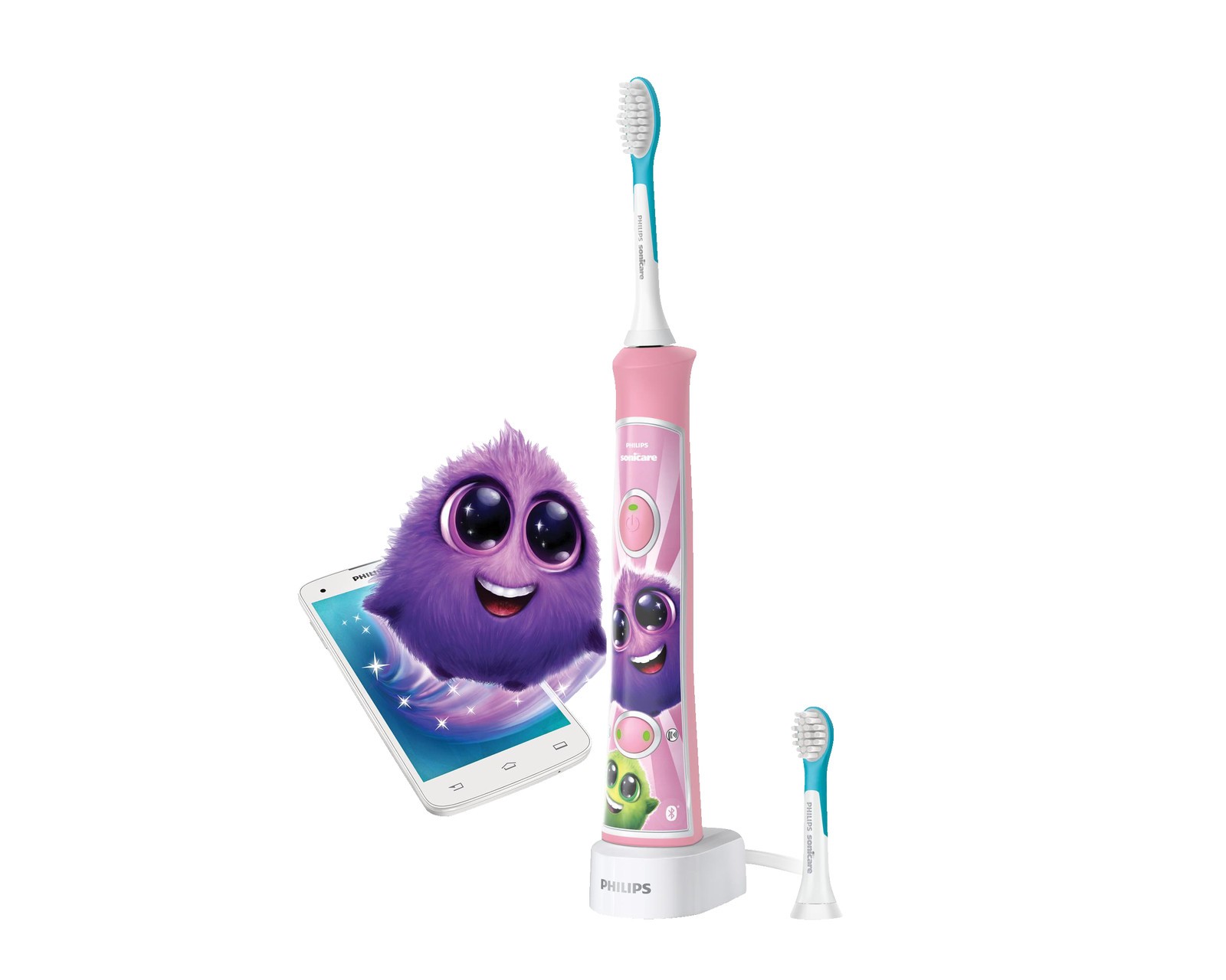 PHILIPS Sonicare For Kids HX635242 Для детской кроватки Rosa Восстановление 10790₽