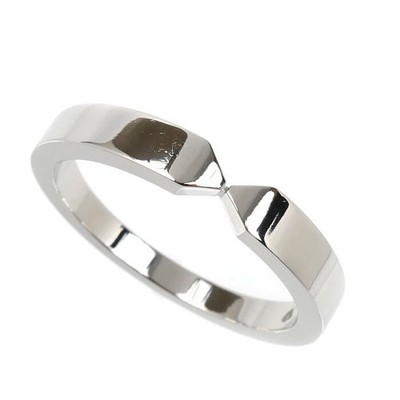 Chaumet Triomphe de Chaumet Ehering Pt950 US#7-1/2~8 P0057103