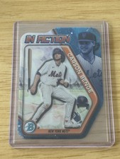 2025 Bowman Draft - Bowman in Action Carson Benge #BIA-6 (RC)