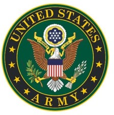 US Army Sticker Decal M291
