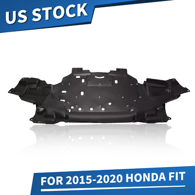 #ad #ad Front Under Cover Engine Splash Shield For 2015 2016 2017 2018 19 2020 Honda Fit $58.49