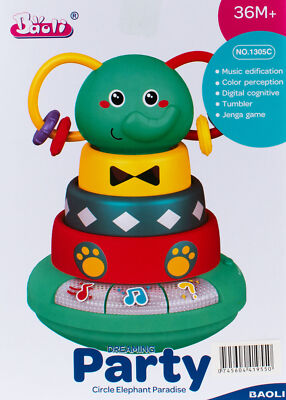 Party Elephant | Baby Soundspielzeug | ab 36 Monate