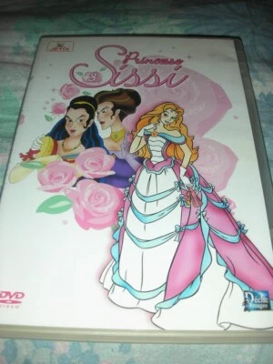 dessin animé 1 DVD princesse Sissi  PRIS 5euro livraison mondial relais 2,99 - Photo 1/2