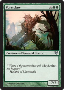 Vorstclaw x4 - Avacyn Restored - NM-Mint, English - Avacyn Restored