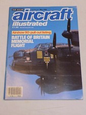 Ian Allan Aircraft Ill. Magazine 1990 Battle of Britain Memorial PA474 Lancaster
