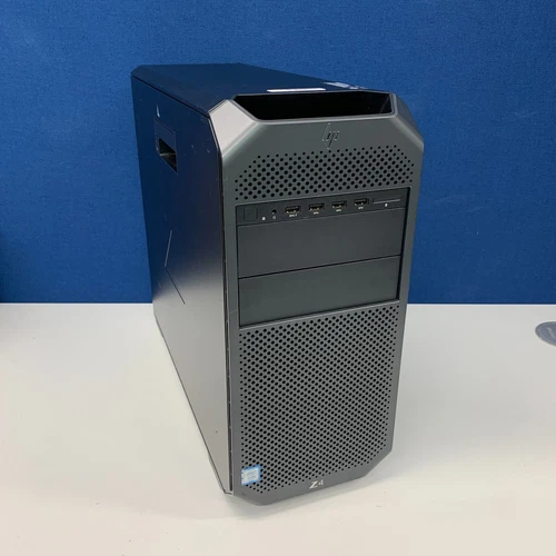 HP Z4 G4 Workstation, Xeon W-2123, 16GB RAM, 256GB SSD, Quadro P4000 GPU, Win 11