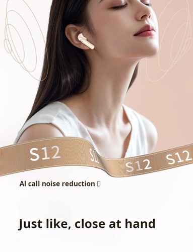 SONY S12 Bluetooth Headset In-Ear Wireless Sport Earphone HiFI Stereo Game Water - Zdjęcie 9 z 24