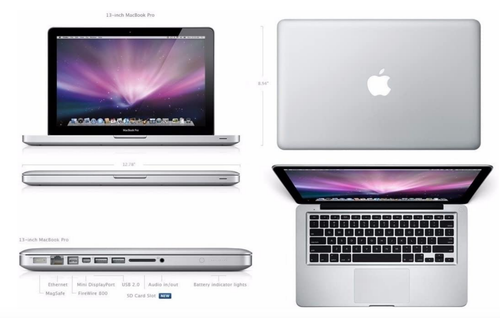 Apple MacBook Pro 13" laptop i5 Turbo 3.10GHz 8GB RAM 500GB SSD A1278 2012 Hurry - Picture 4 of 22