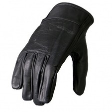 Soft Leather GEL PALM Gloves Unisex Driving Motorcycle Biker ATV Riding Work