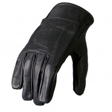 Soft Leather GEL PALM Gloves  Unisex Driving Motorcycle Biker ATV Riding Work