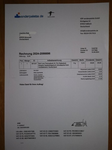 Schönes Hollandrad der Luxusmarke Gazelle, neu, RH 51, mit viel teurem Zubehör - Bild 20 von 20