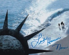 Linda Harrison signed autograph 20x25cm Planet of the Apes in person autograph