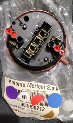 #ad Washer Pressure Switch Antonio Merloni S.p.A. NEW 520009401 Pressostato $50.00