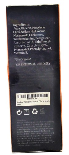 Revolure Professional Vitamin C Serum with Vitamin E & Hyaluronic Acid - Picture 4 of 6