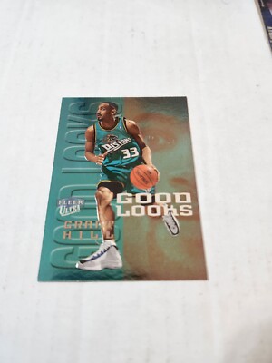 1999-00 Fleer Ultra Good Looks Grant Hill # 1
