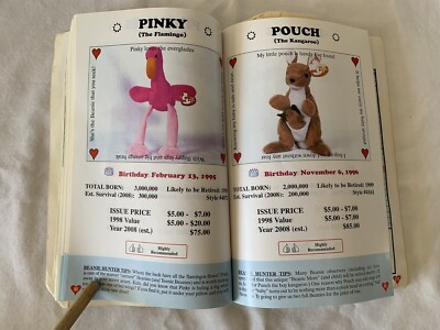 Winter 1999 Edition Collector's Value Guide Ty Beanie Babies