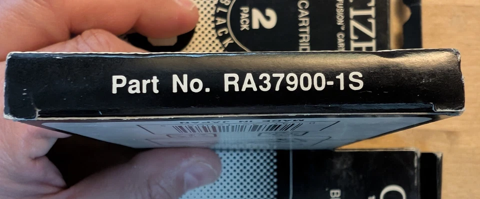 Citizen Thermal Ribbon Black - RA37900-1S | 3 packages - 6 cartridges - Image 2 of 3