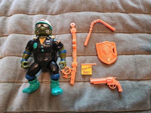 TMNT Teen Age Mutant Ninja Turtles MAKE MY DAY LEO Sealed MOC (A