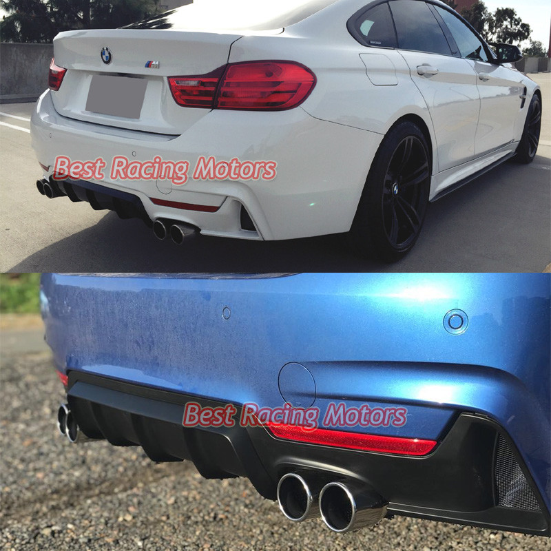 For 2014-2020 BMW F32 4-Series (Quad Exhaust) Performance Style