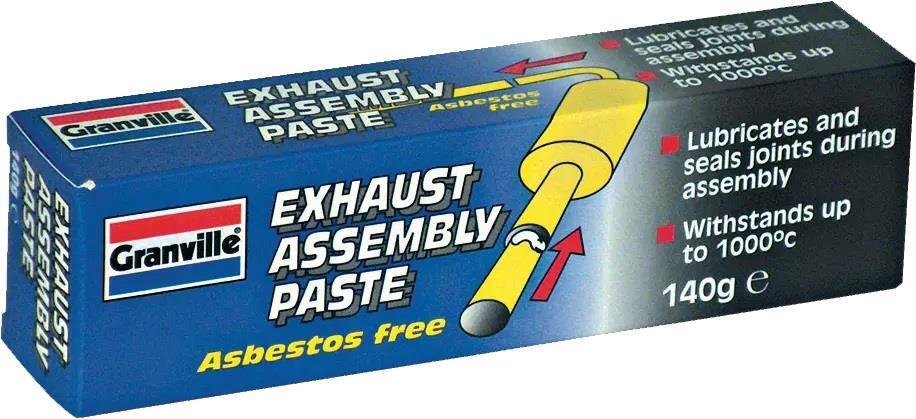 Granville Exhaust Joining Assembly Paste Sealant Sealer 140g Leak Proof Joint