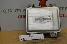 2004 Chevrolet Malibu Engine Computer Module ECU 12581598 Module 549-8D8