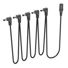 Guitar Effect Pedal DC Power Cable 1 To 2/3/4/5/6/8/10 Way Daisy Chain Splitter