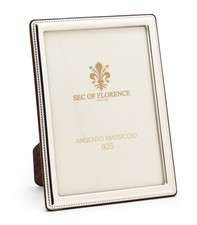 Cornice in argento massiccio 925 splendido arredo fotografico 9x13 * 7379