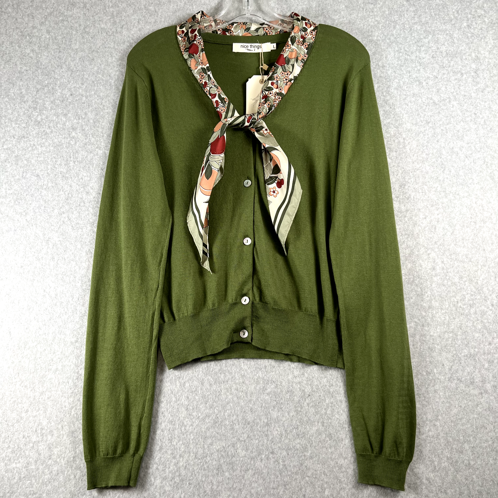 Nice Things Paloma Womens L Long Sleeve 