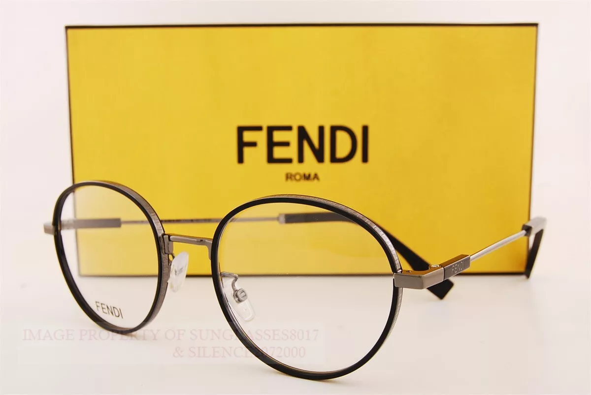Fendi top round eyeglasses