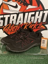 Northside Men’s Brille Li Water Shoes Black & Red Lace Up Low Top Size 10 New 