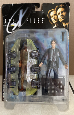 Vintage 1998 McFarlane The X Files Agent Fox Mulder Action Figure