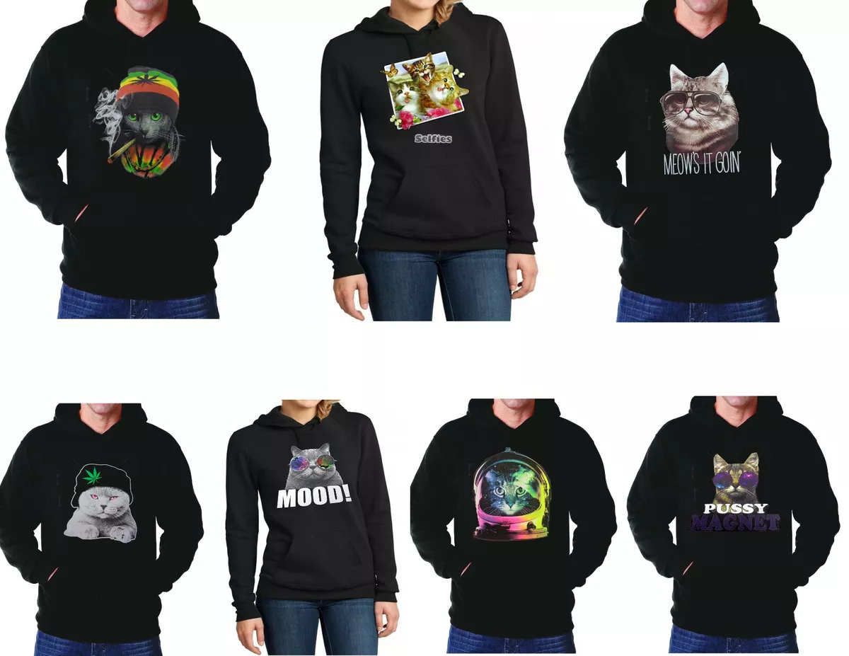 Feline meow sweatshirt sale
