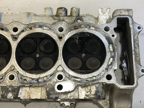 Honda Aquatrax F12X Turbo Cylinder Head 12010-HW1-670 - Bild 4 von 17