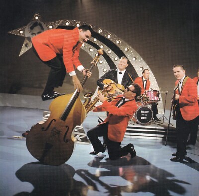 Bill Haley & His Comets, Birmingham, 1964 - Mini Poster/Book Clipping