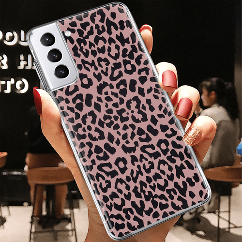 Handyhülle Stoßfest Leopardenmuster Cover für Samsung Galaxy S23 S24 A15 A14 A54 - Bild 56 von 65