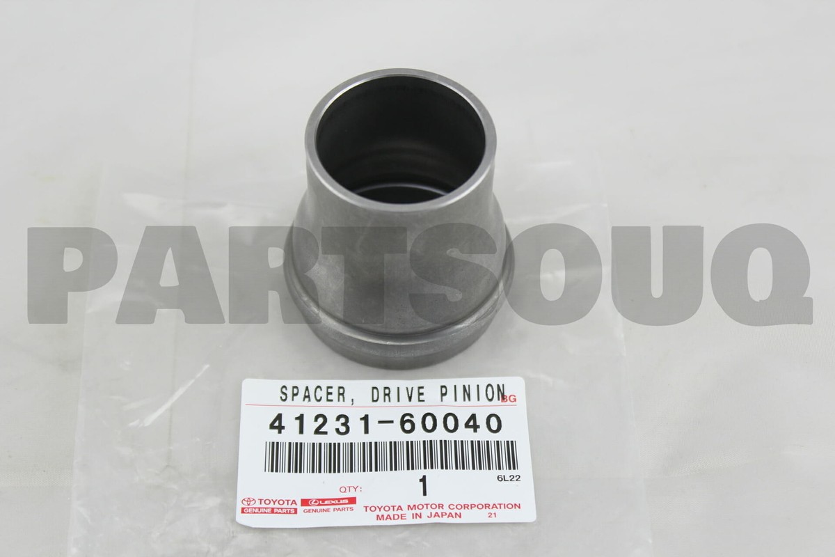 4123160040 Genuine Toyota SPACER, REAR DIFFERENTIAL DRIVE PINION