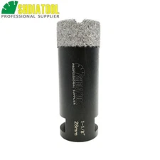 1-1/8" Dry Diamond Drill Core Bits Hole Saw Cutter 28mm Tile Drilling 5/8-11 i
