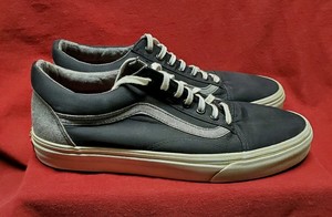 vans old skool dark red