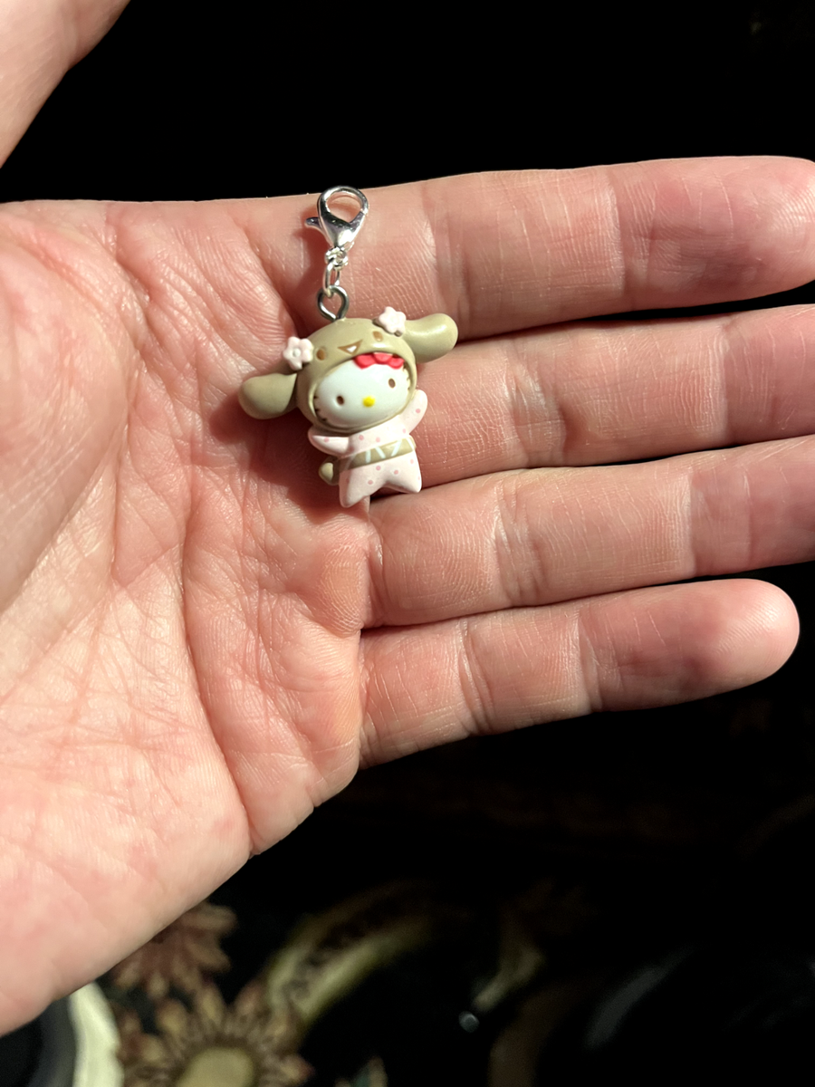 Sanrio Puroland Hello Kitty x Cinnamoroll Mocha Ballerina