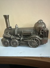 1837 B &O Locomotive Bank Copper- Union Made In USA
