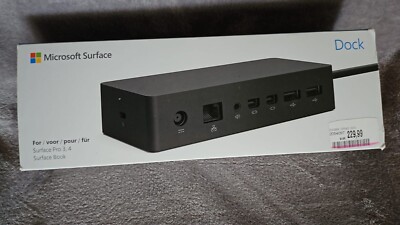 Microsoft Surface Dock 1661 Mini-DP USB 3.0 LAN inkl. Netzteil