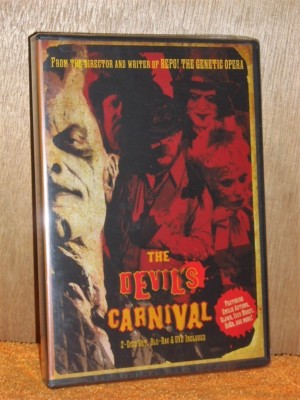 The Devil's Carnival (Blu-ray/DVD, 2018) NEW facing sins they committed in life