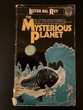 The Mysterious Planet Lester Del Rey Paperback 183pg USA Science Fiction