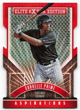 2015 Correlle Prime Panini Elite Extra Edition Aspirations Die Cut RC 197/200