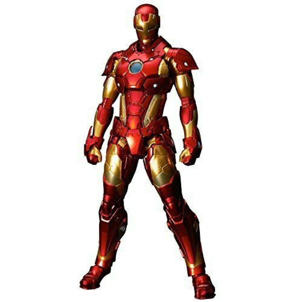 RE: EDIT IRON MAN #01 Bleeding Edge Armor Non-Scale Die-Cast Action Figure