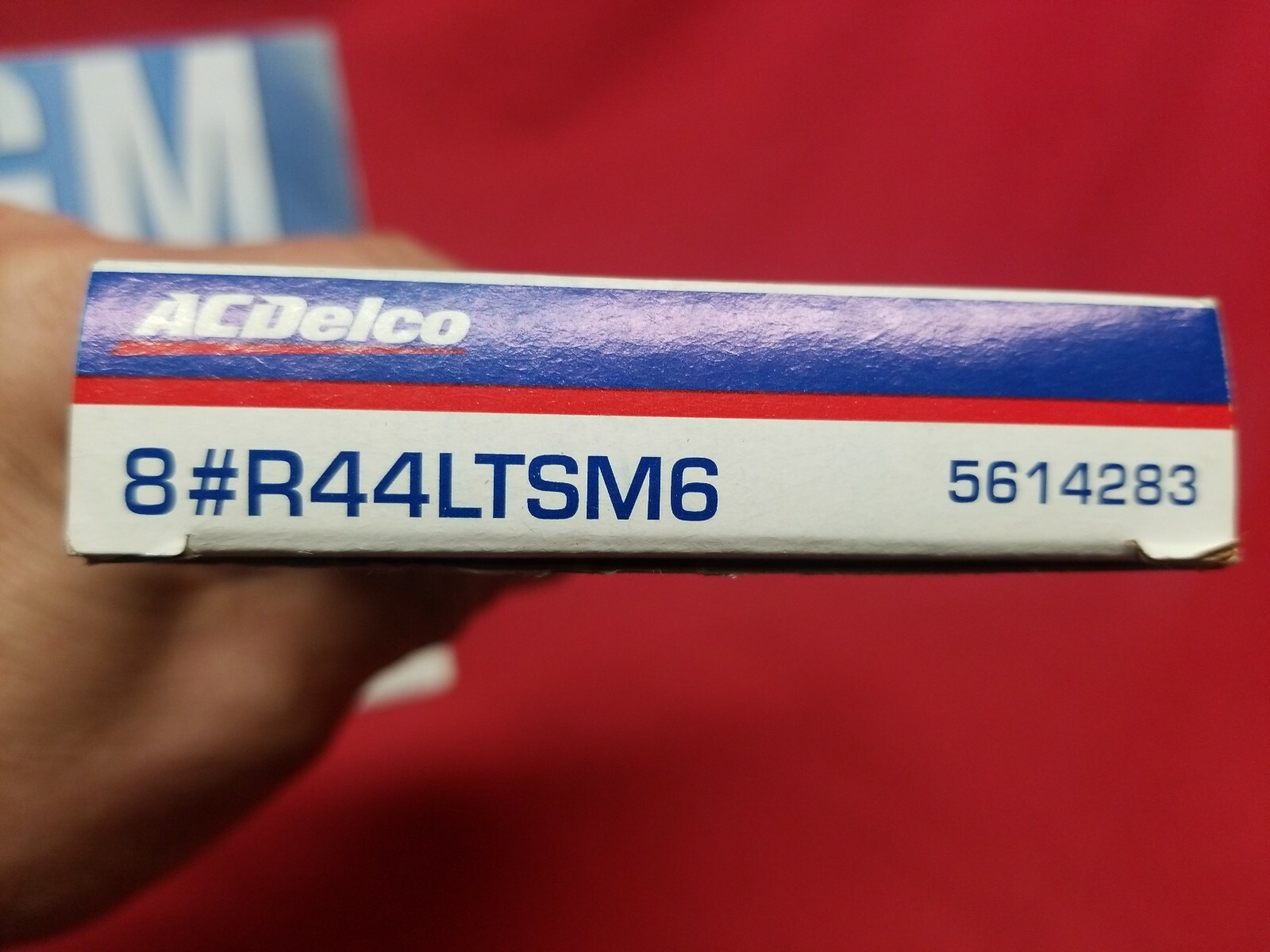 AC DELCO R44LTSM6 SPARK PLUG 5614283 | eBay