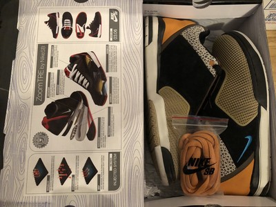 Nike Sb Zoom Tre Safari 241 Us Size 9 5 Ebay