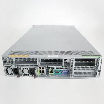 Supermicro AS-2023US-TR4 Server With 2x AMD 7702 CPU , 1TB RAM, 2x CX4121A NIC